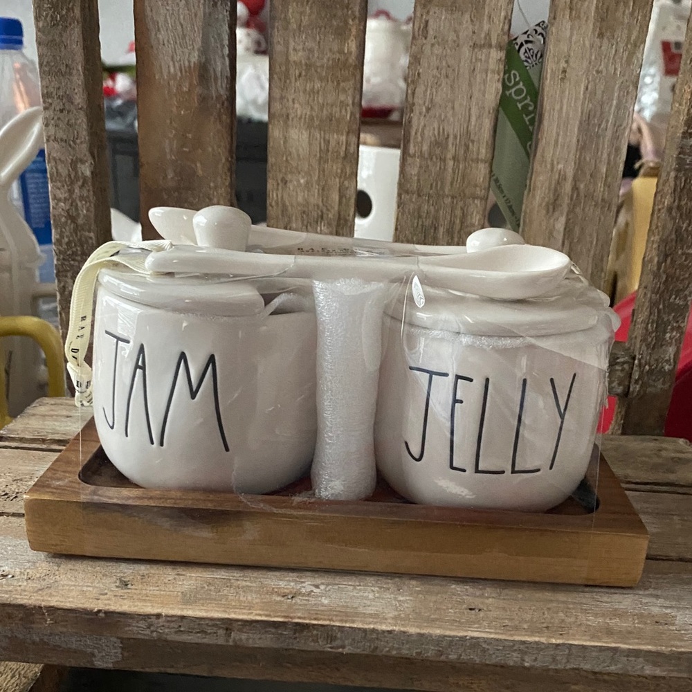Rae Dunn Jam Jelly Set